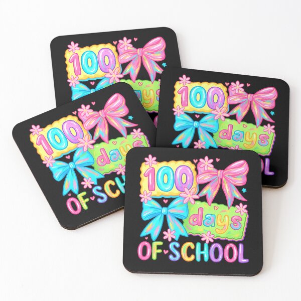 Item preview, Preppy 100 Days of School Coquette Bows Cute Teacher designed and sold by DigitalMomy.