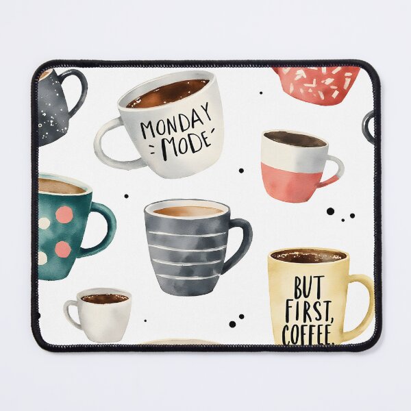 Item preview, First, wake up. Coffee can help. designed and sold by 3ling_Design.