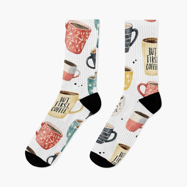 Item preview, First, wake up. Coffee can help. designed and sold by 3ling_Design.