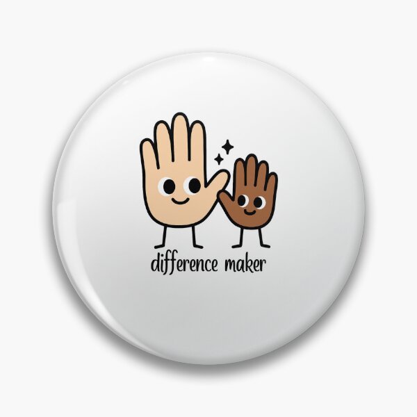 Item preview, Difference Maker – Cute Design for Teachers designed and sold by TheSparklySLP.
