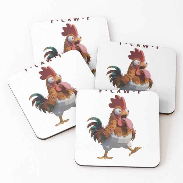 Item preview, F-CAW-F Funny rude  Chicken - swearing  designed and sold by w66aboo.
