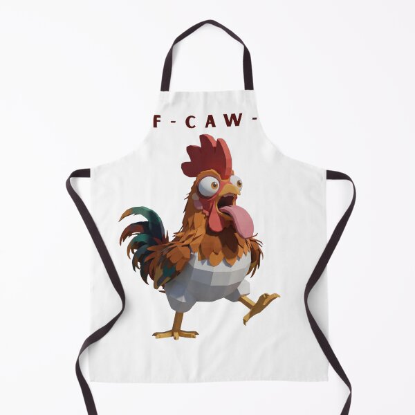 Item preview, F-CAW-F Funny rude  Chicken - swearing  designed and sold by w66aboo.