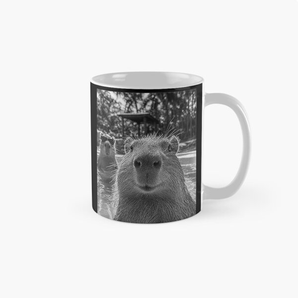 Item preview, Cool Capybara Selfie designed and sold by IdealDo.