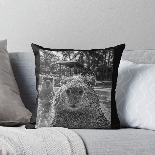 Item preview, Cool Capybara Selfie designed and sold by IdealDo.
