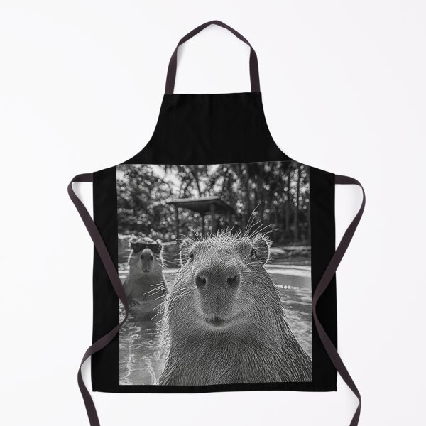 Item preview, Cool Capybara Selfie designed and sold by IdealDo.