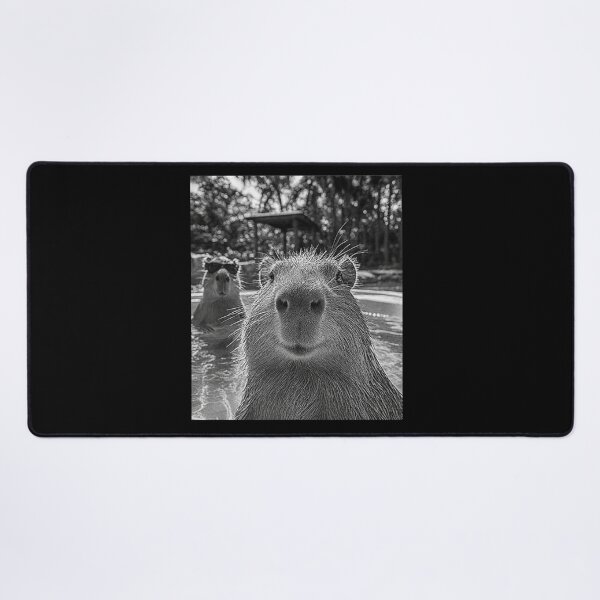 Item preview, Cool Capybara Selfie designed and sold by IdealDo.
