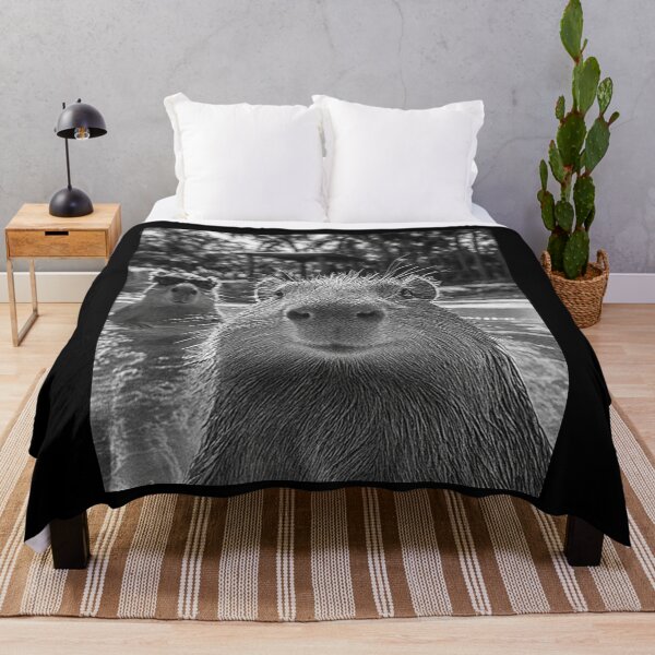 Item preview, Cool Capybara Selfie designed and sold by IdealDo.