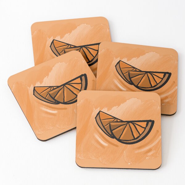 Item preview, Orange slices! designed and sold by ArtbyElina.