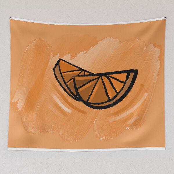 Item preview, Orange slices! designed and sold by ArtbyElina.