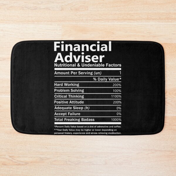 Item preview, Financial Adviser designed and sold by vanejamofedau.