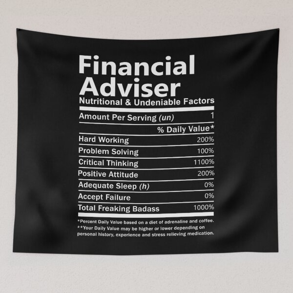 Item preview, Financial Adviser designed and sold by vanejamofedau.