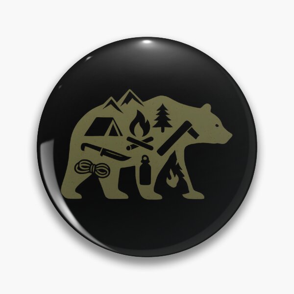 Item preview, Bear Silhouette designed and sold by Tactical Override.