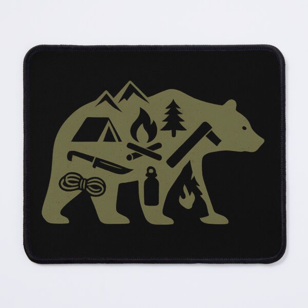 Item preview, Bear Silhouette designed and sold by Tactical Override.