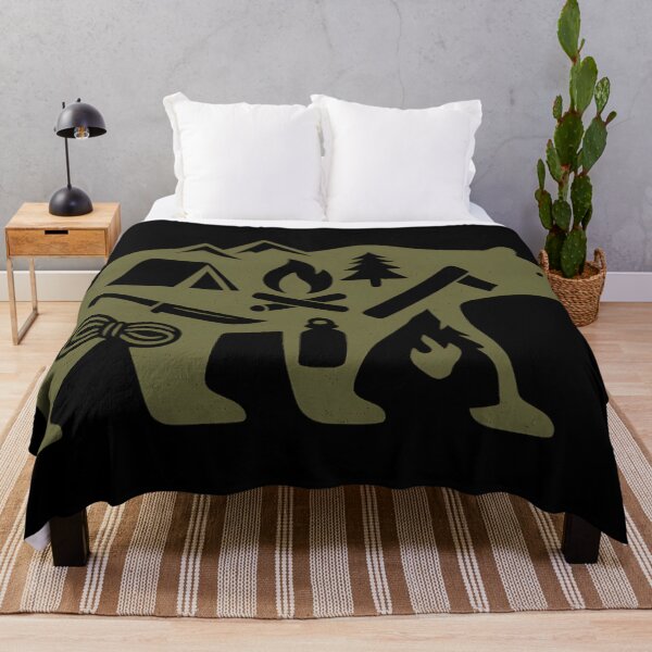 Item preview, Bear Silhouette designed and sold by Tactical Override.