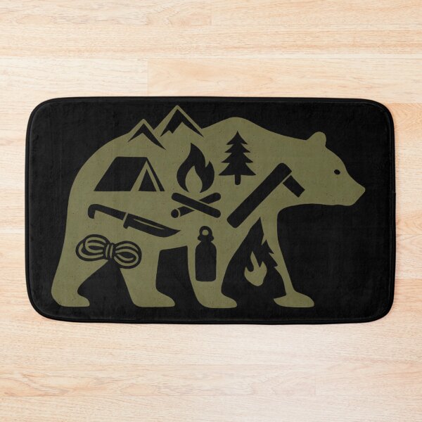 Item preview, Bear Silhouette designed and sold by Tactical Override.