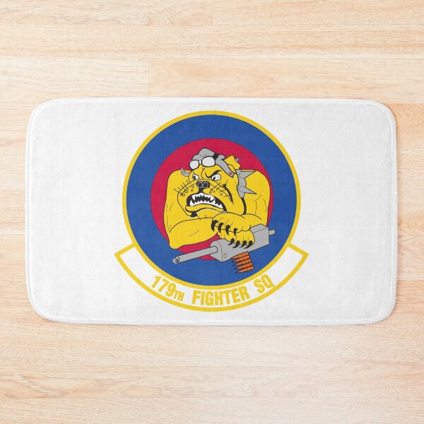 Item preview, 179th Fighter Squadron Patch - "The Combat Bulldog" Mascot Insignia designed and sold by CharlieDesings.
