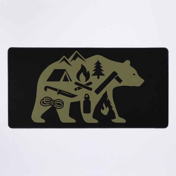 Item preview, Bear Silhouette designed and sold by Tactical Override.