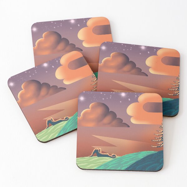 Item preview, Serene Nature Landscape Starry Night by: Bryt Starz designed and sold by BrytStarz.