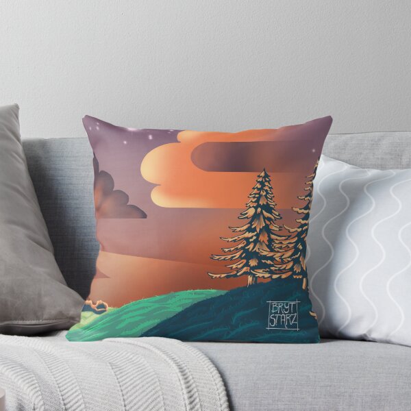 Item preview, Serene Nature Landscape Starry Night by: Bryt Starz designed and sold by BrytStarz.
