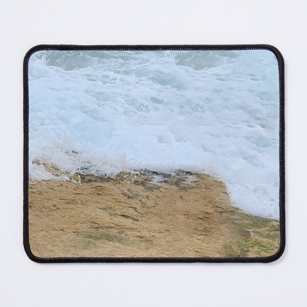 Item preview, Waves Washing Over Coastal Rock designed and sold by Torizo.
