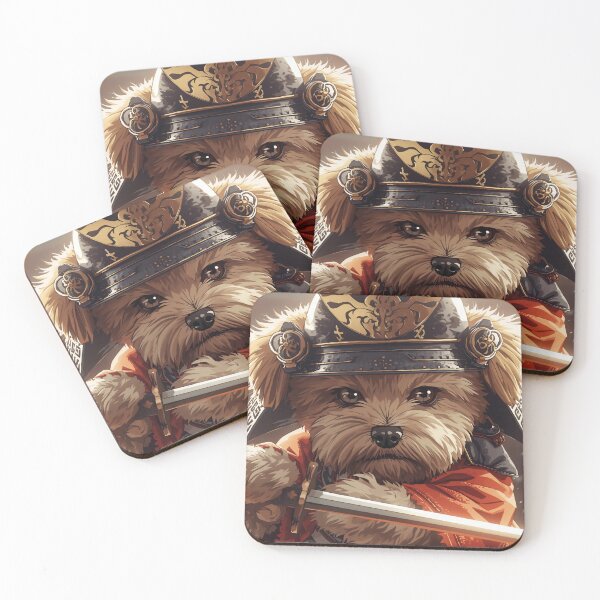 Item preview, Maltipoo Warrior designed and sold by TobyTheMaltipoo.