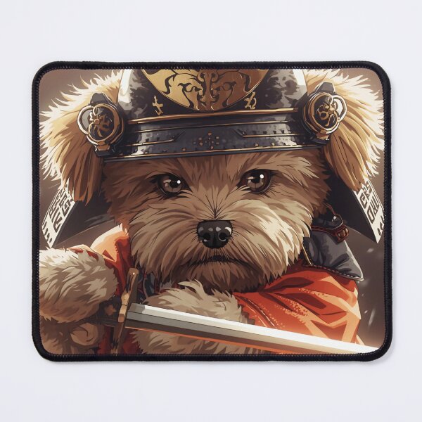 Item preview, Maltipoo Warrior designed and sold by TobyTheMaltipoo.