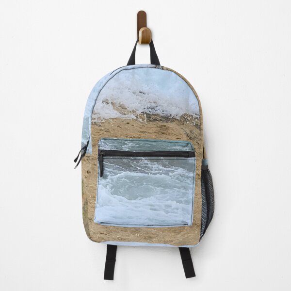 Item preview, Waves Washing Over Coastal Rock designed and sold by Torizo.