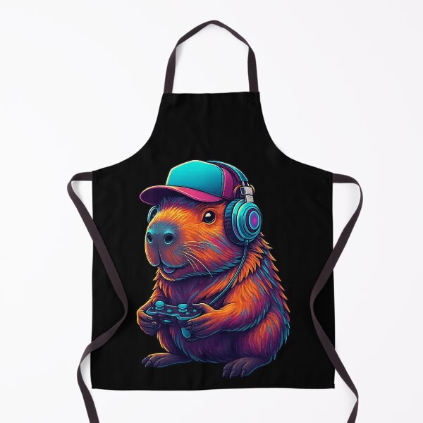 Item preview, Capybara Funny Video Games Capybara designed and sold by IdealDo.