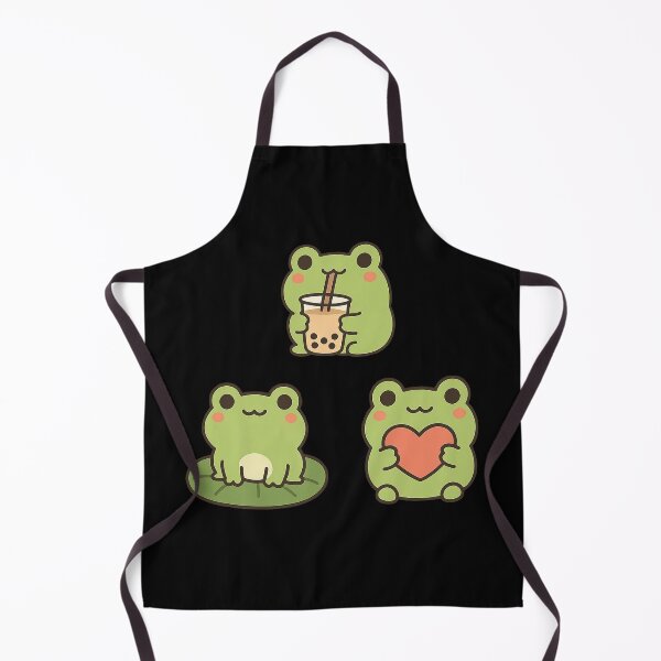 Item preview, Three frogs, three atmospheres: matcha, love, and tranquility. designed and sold by Ach&Koor.