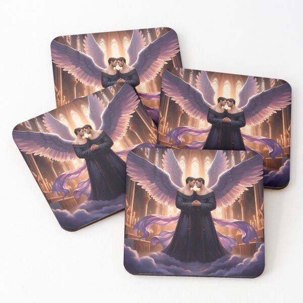 Item preview, Serene depiction of companionship: men  designed and sold by Elando1212.
