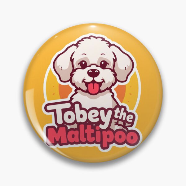 Item preview, Tobey the Maltipoo designed and sold by TobyTheMaltipoo.