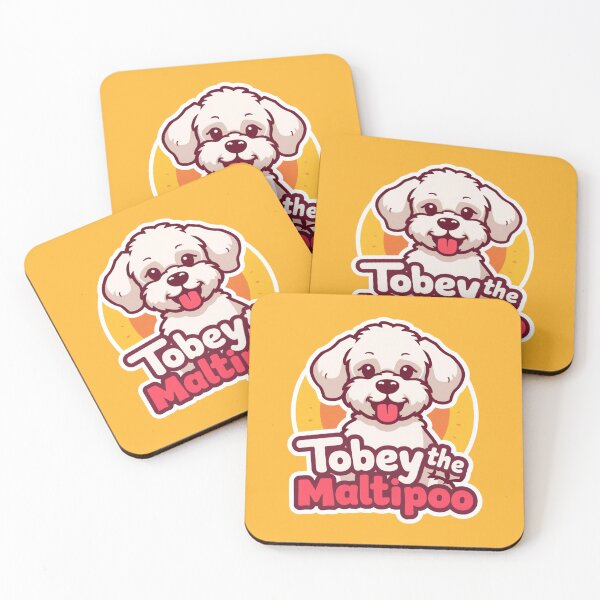 Item preview, Tobey the Maltipoo designed and sold by TobyTheMaltipoo.