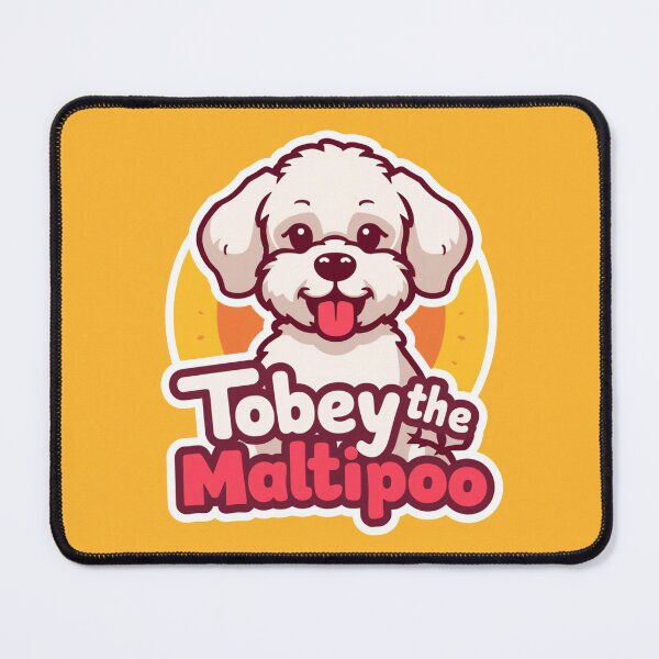 Item preview, Tobey the Maltipoo designed and sold by TobyTheMaltipoo.
