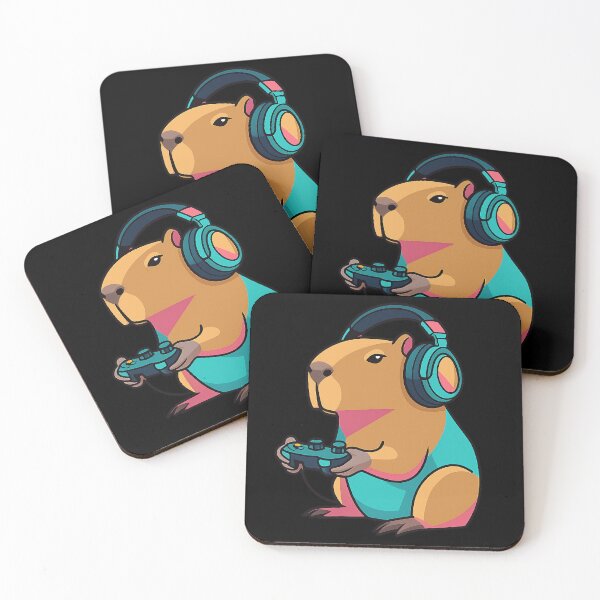 Item preview, Capybara Funny Video Games Capybara designed and sold by IdealDo.