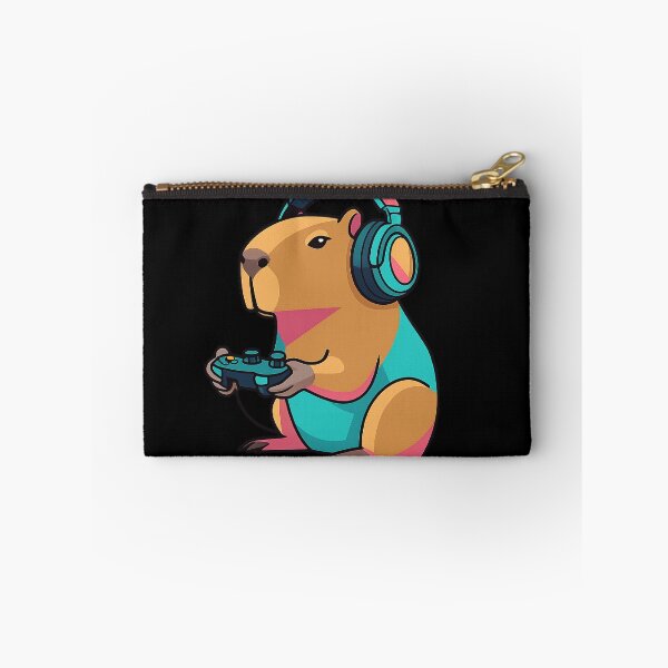 Item preview, Capybara Funny Video Games Capybara designed and sold by IdealDo.