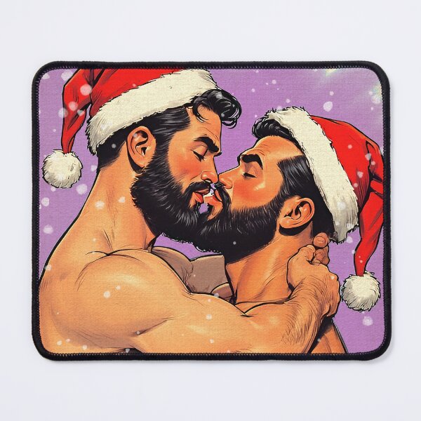 Item preview, A Christmas Smooch V designed and sold by Hunkyismything.