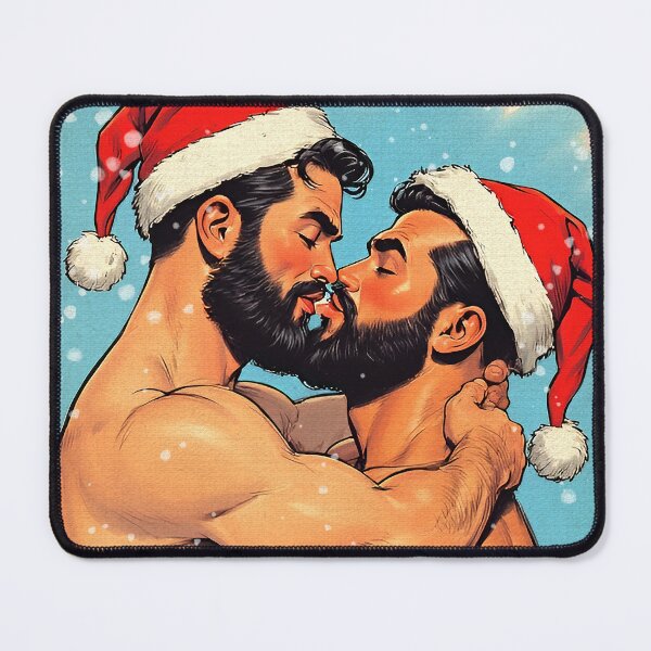 Item preview, A Christmas Smooch VI designed and sold by Hunkyismything.