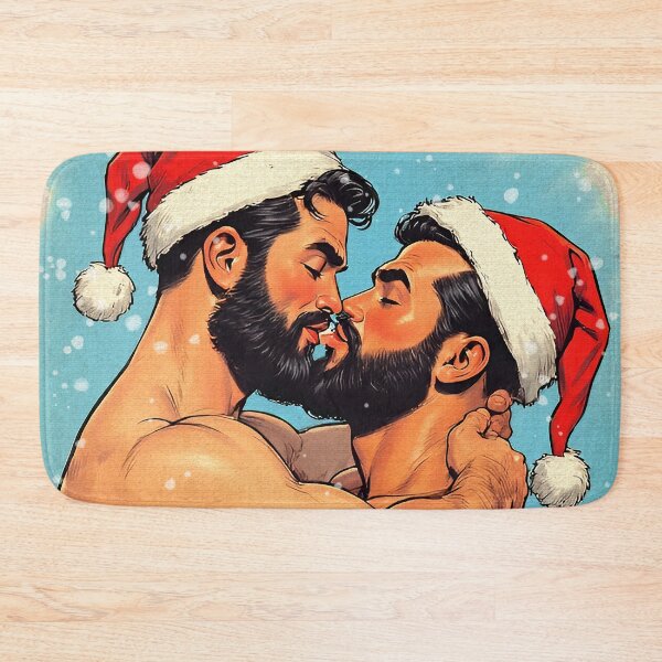 Item preview, A Christmas Smooch VI designed and sold by Hunkyismything.