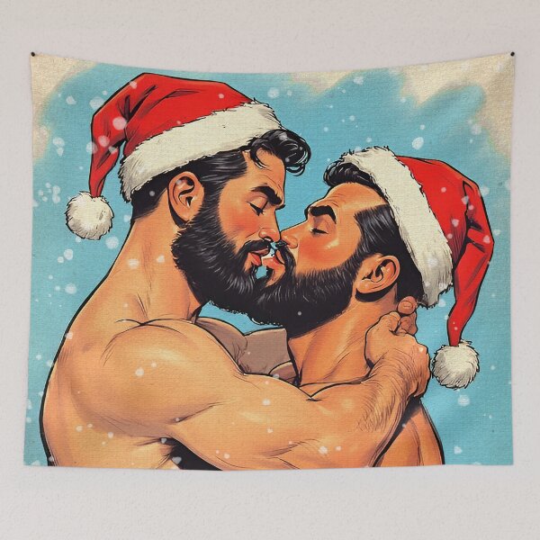Item preview, A Christmas Smooch VI designed and sold by Hunkyismything.