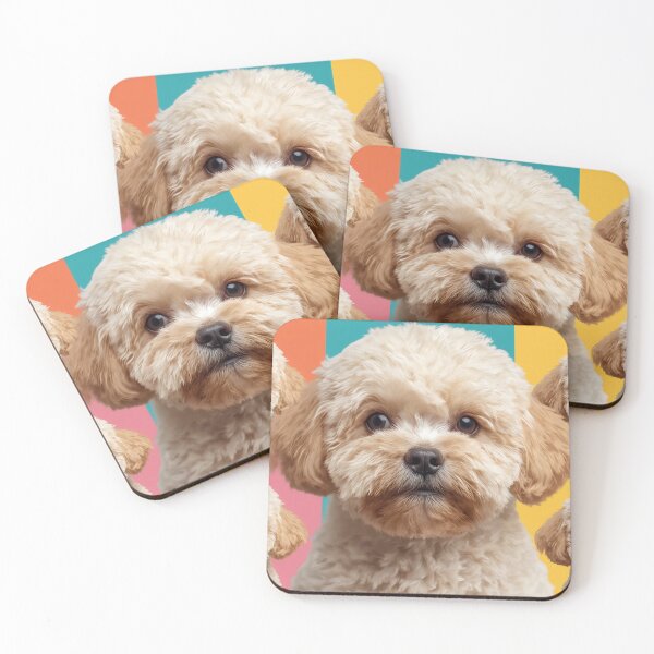 Item preview, Maltipoo Colorful designed and sold by TobyTheMaltipoo.