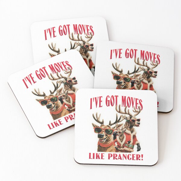 Item preview, I've Got Moves Like Prancer Design designed and sold by matts-meats.