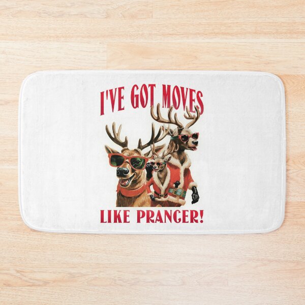 Item preview, I've Got Moves Like Prancer Design designed and sold by matts-meats.