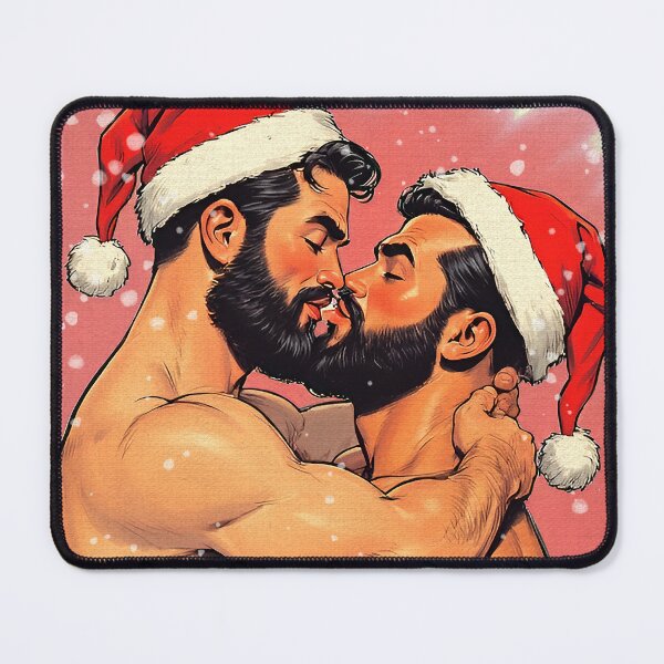 Item preview, A Christmas Smooch VIII designed and sold by Hunkyismything.