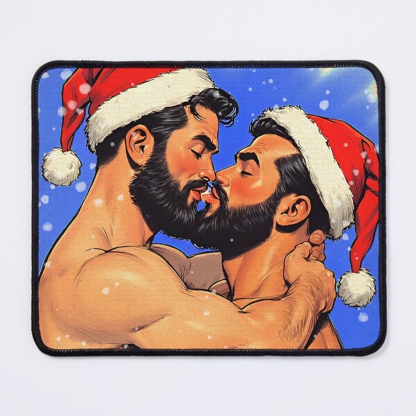 Item preview, A Christmas Smooch IX designed and sold by Hunkyismything.