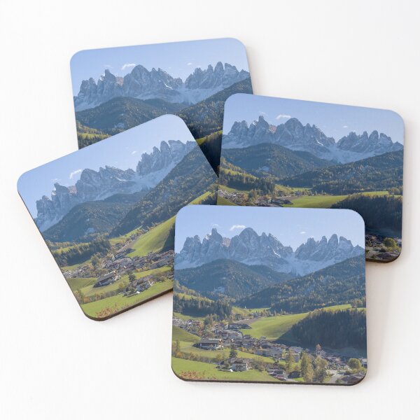 Item preview, Alpine Village and Dolomite Peaks designed and sold by caracatita75.