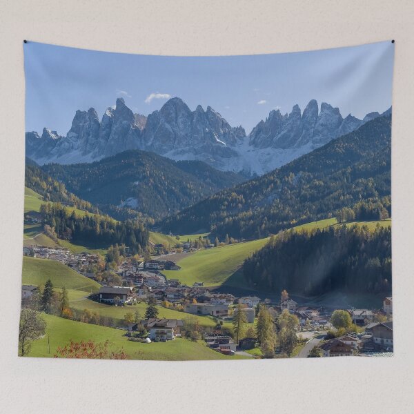Item preview, Alpine Village and Dolomite Peaks designed and sold by caracatita75.