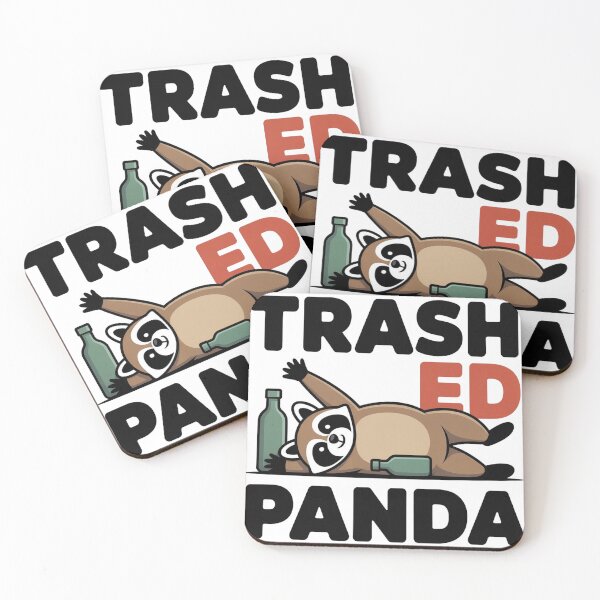 Item preview, Trashed Panda Funny Racoon Meme designed and sold by faridman.
