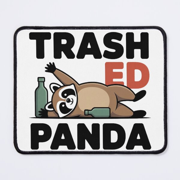 Item preview, Trashed Panda Funny Racoon Meme designed and sold by faridman.