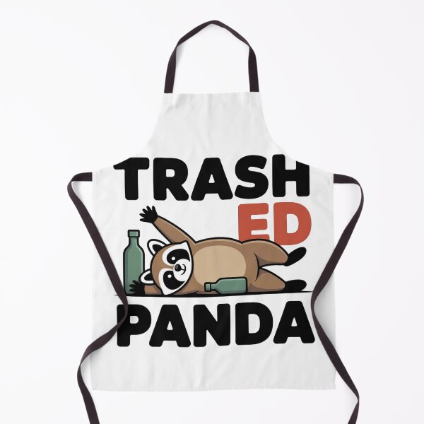 Item preview, Trashed Panda Funny Racoon Meme designed and sold by faridman.