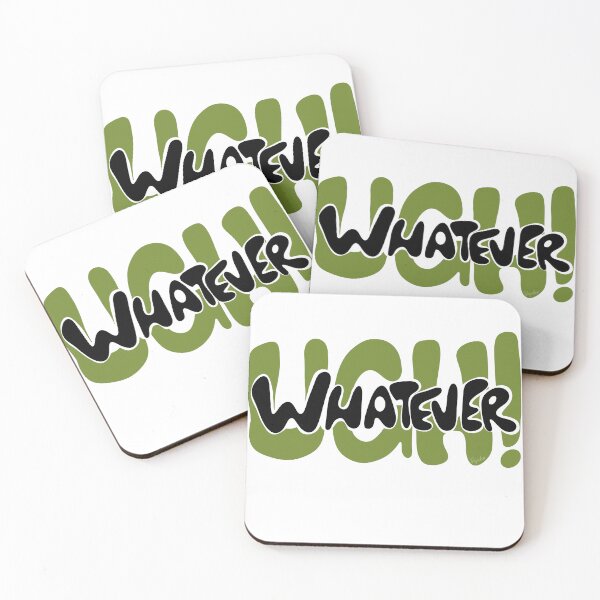 Item preview, Ugh! Whatever  designed and sold by Sylvan Ripple.